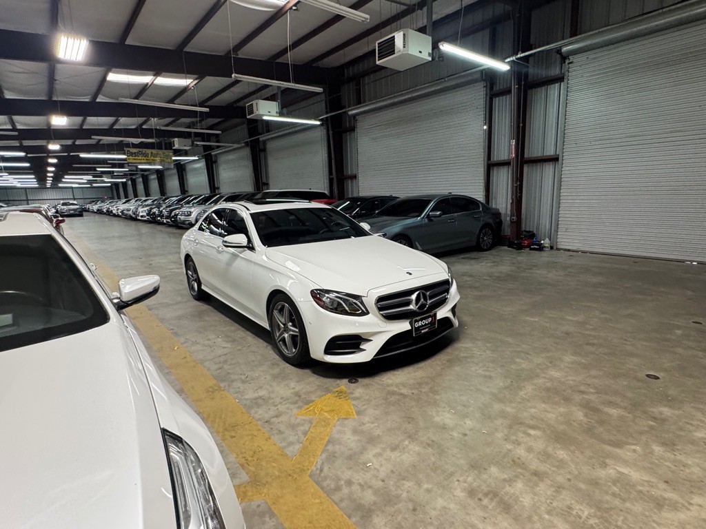 2018 Mercedes-Benz E-Class Image 9