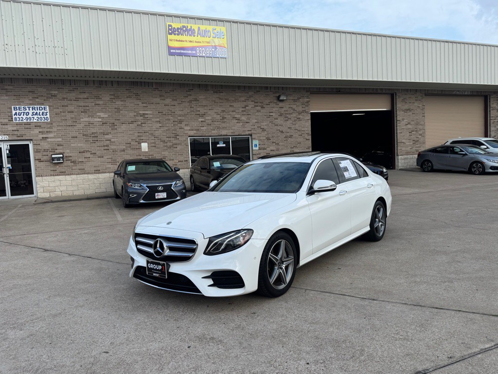 2018 Mercedes-Benz E-Class Image 10