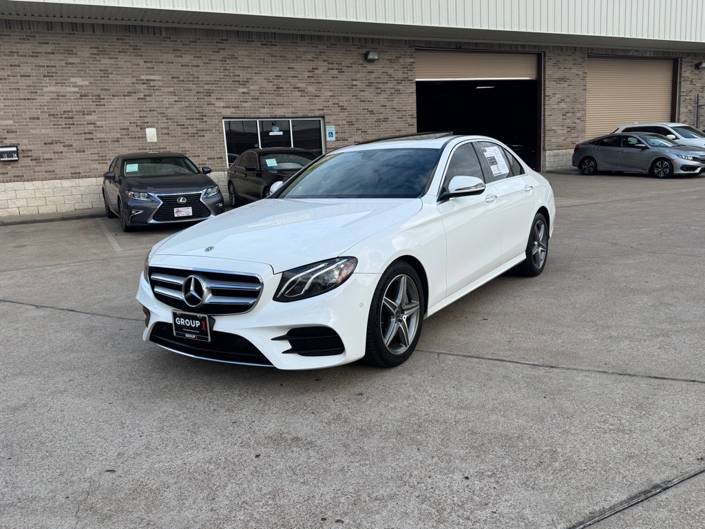 2018 Mercedes-Benz E-Class Image 11