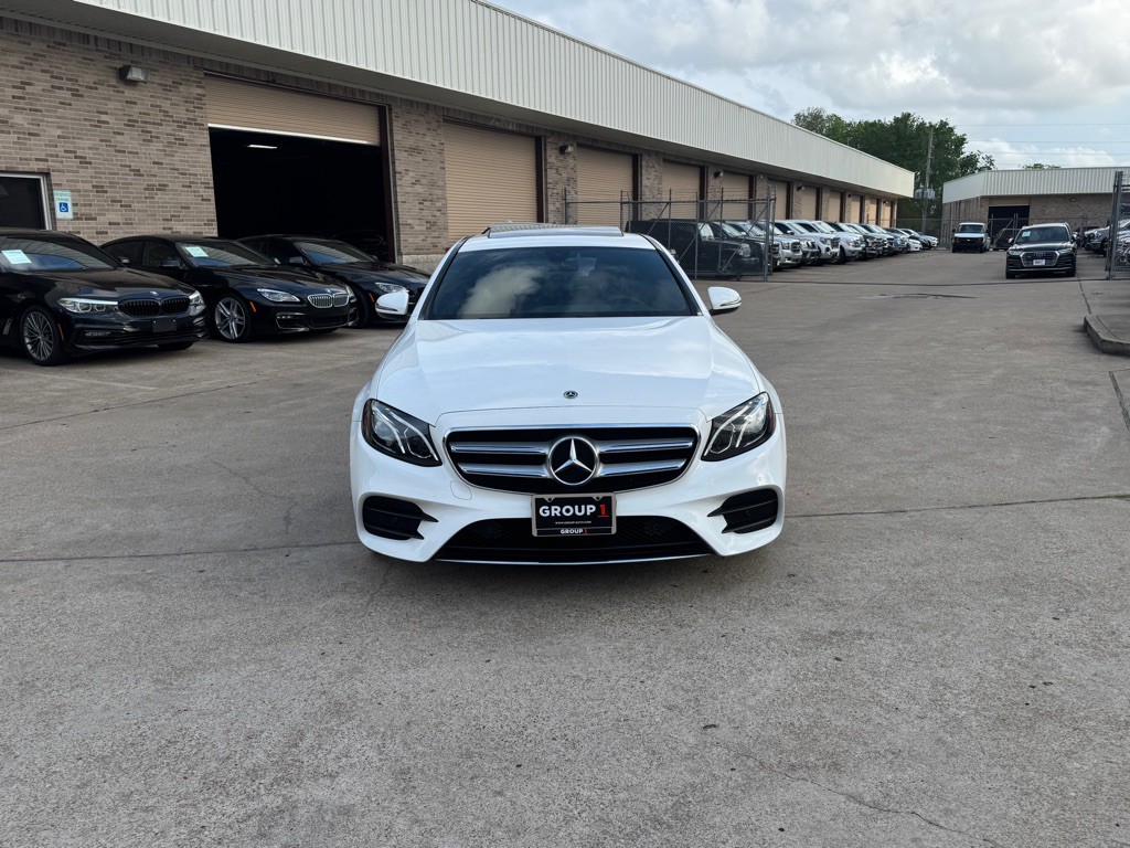 2018 Mercedes-Benz E-Class Image 12