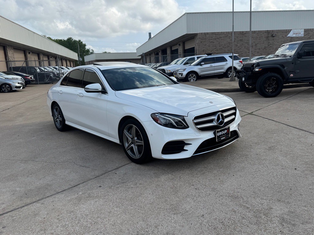 2018 Mercedes-Benz E-Class Image 14