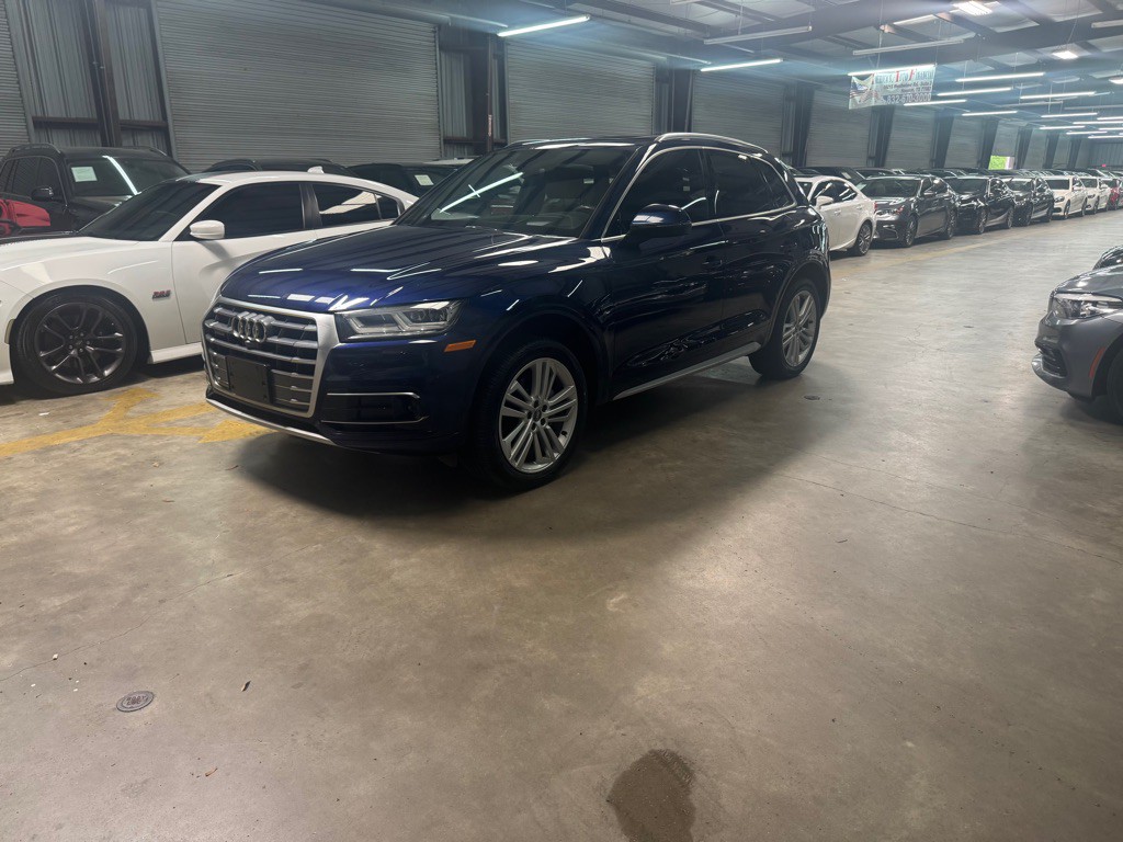 2018 Audi Q5 Image 1