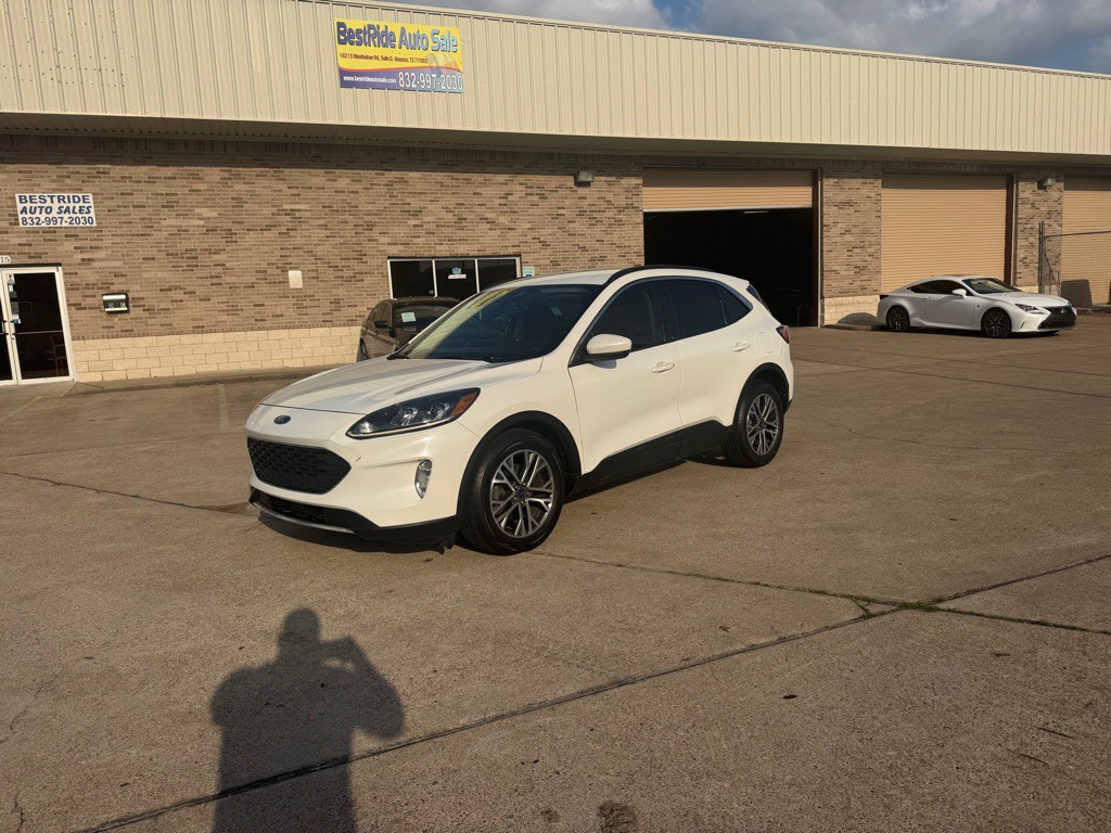 2021 Ford Escape Image 12
