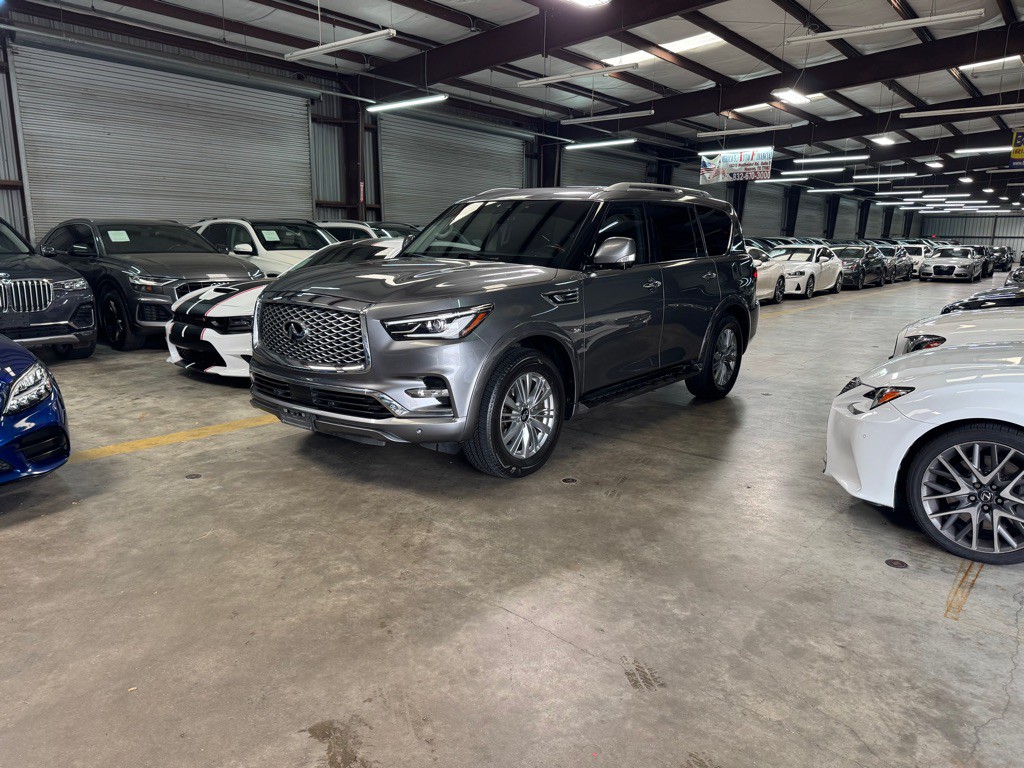 2019 INFINITI QX80 Image 3