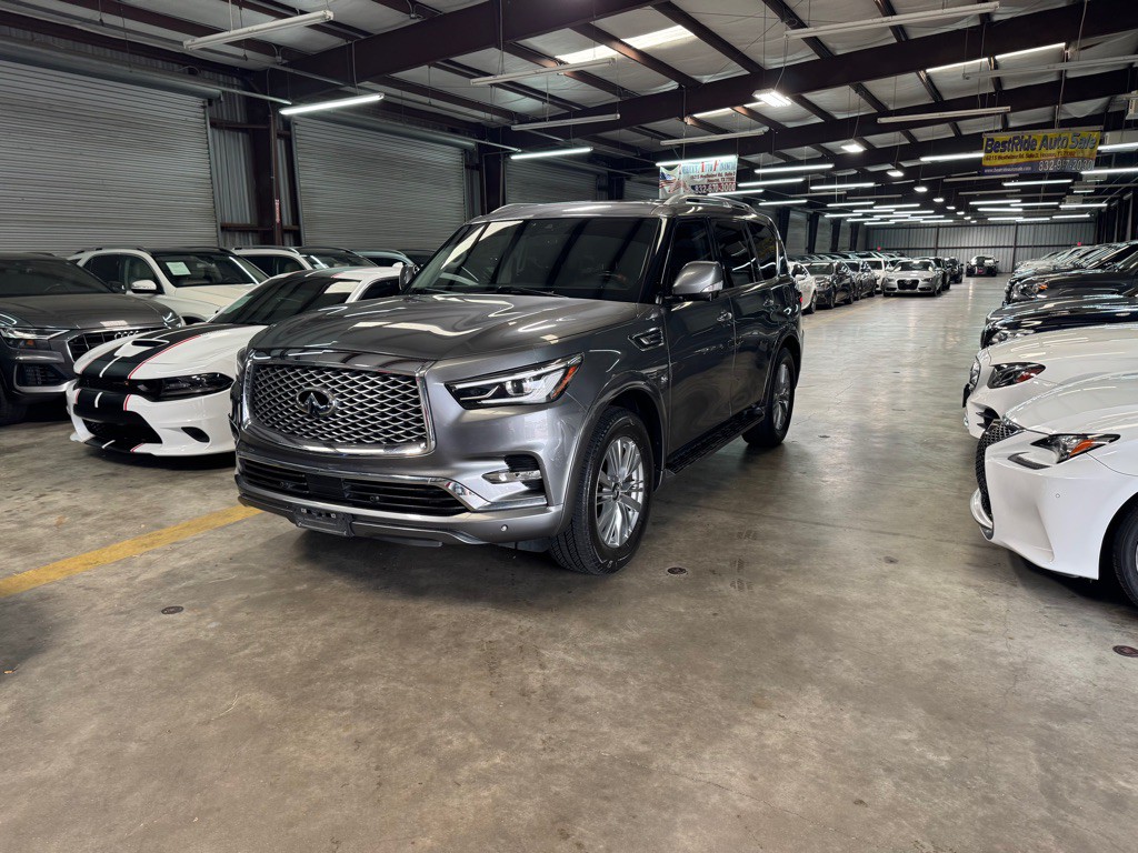 2019 INFINITI QX80 Image 4