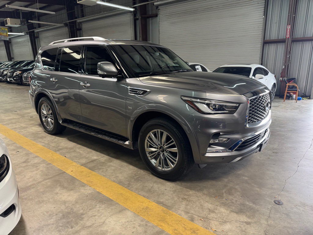 2019 INFINITI QX80 Image 8