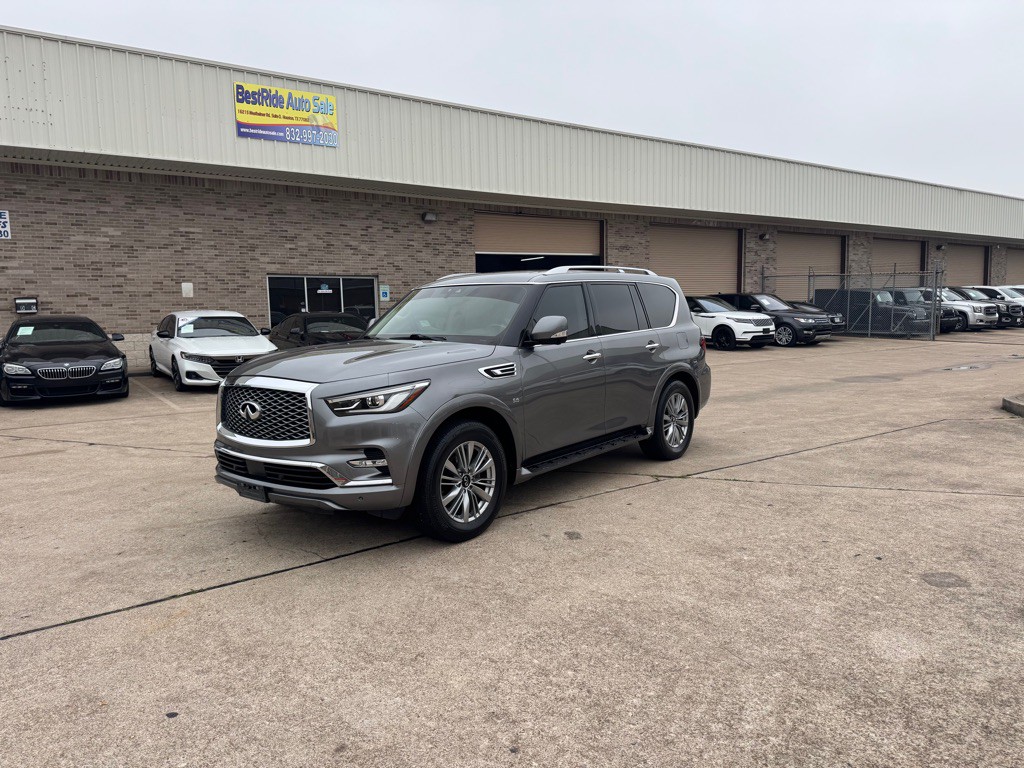 2019 INFINITI QX80 Image 15