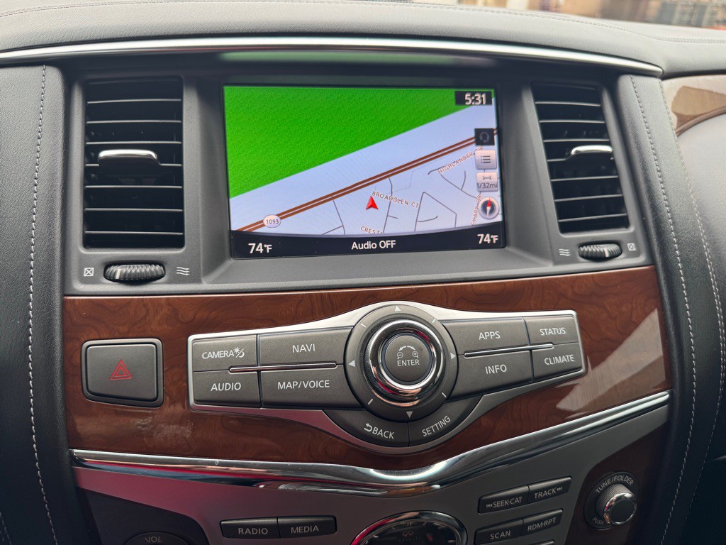 2019 INFINITI QX80 Image 38