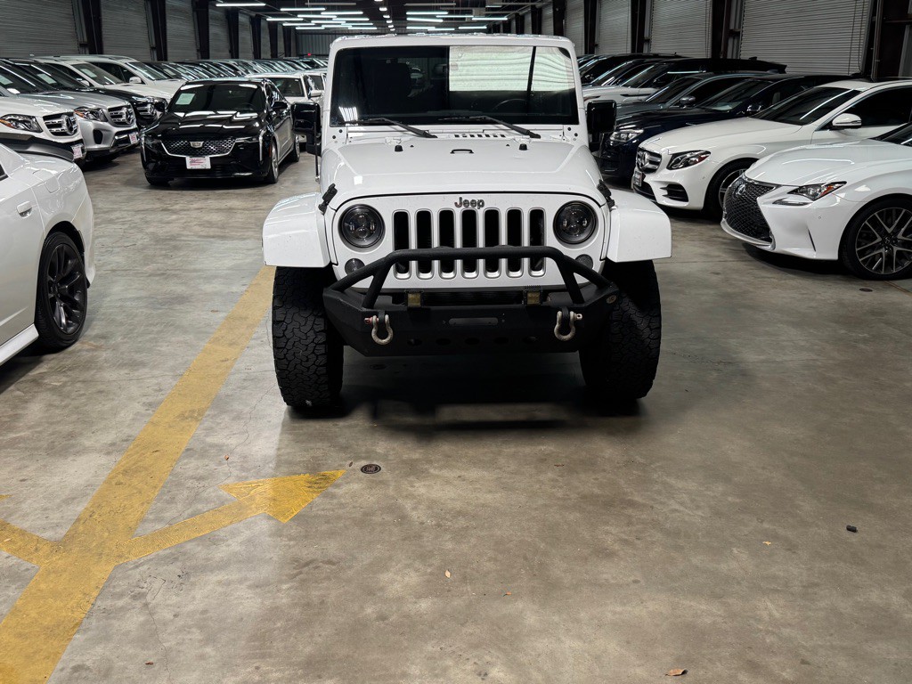 2016 Jeep Wrangler Unlimited Image 2