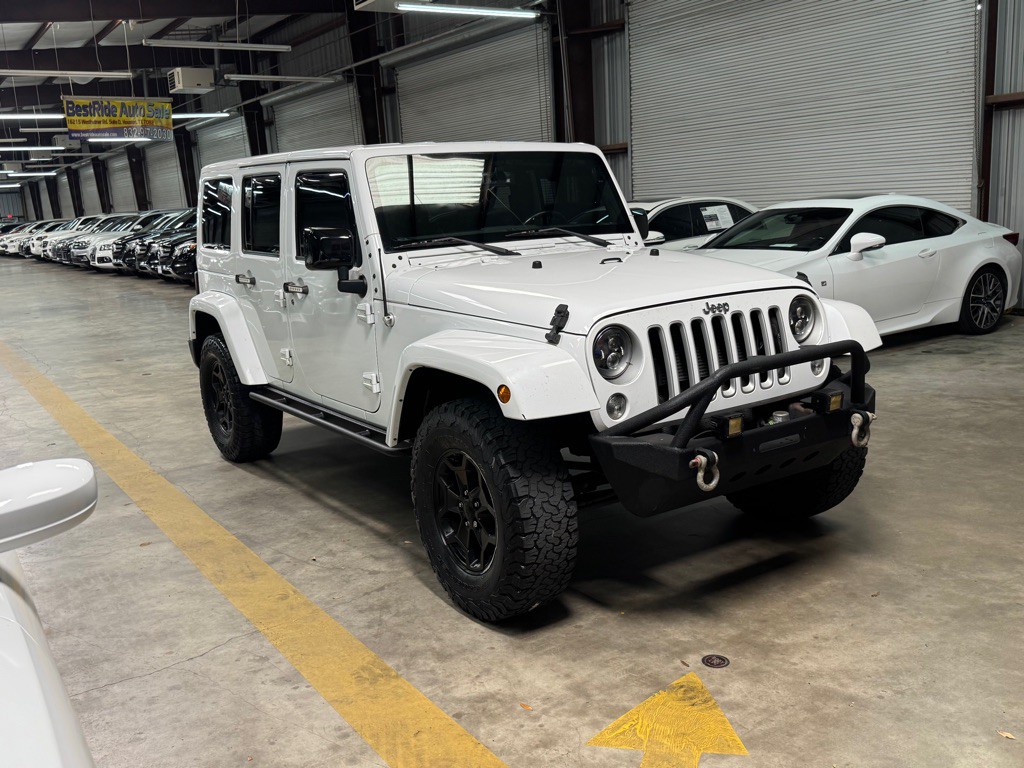 2016 Jeep Wrangler Unlimited Image 3