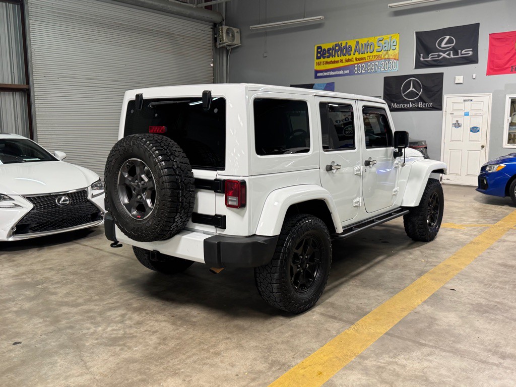 2016 Jeep Wrangler Unlimited Image 4