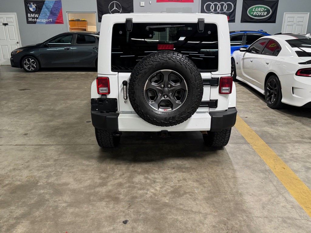2016 Jeep Wrangler Unlimited Image 5