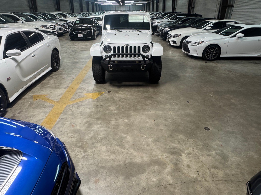 2016 Jeep Wrangler Unlimited Image 8