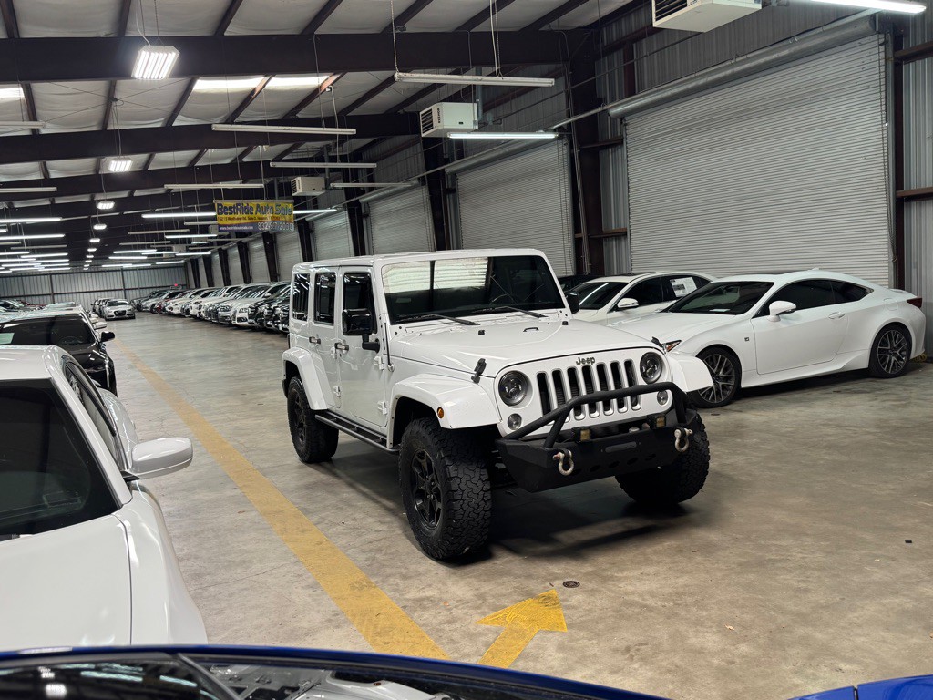 2016 Jeep Wrangler Unlimited Image 9