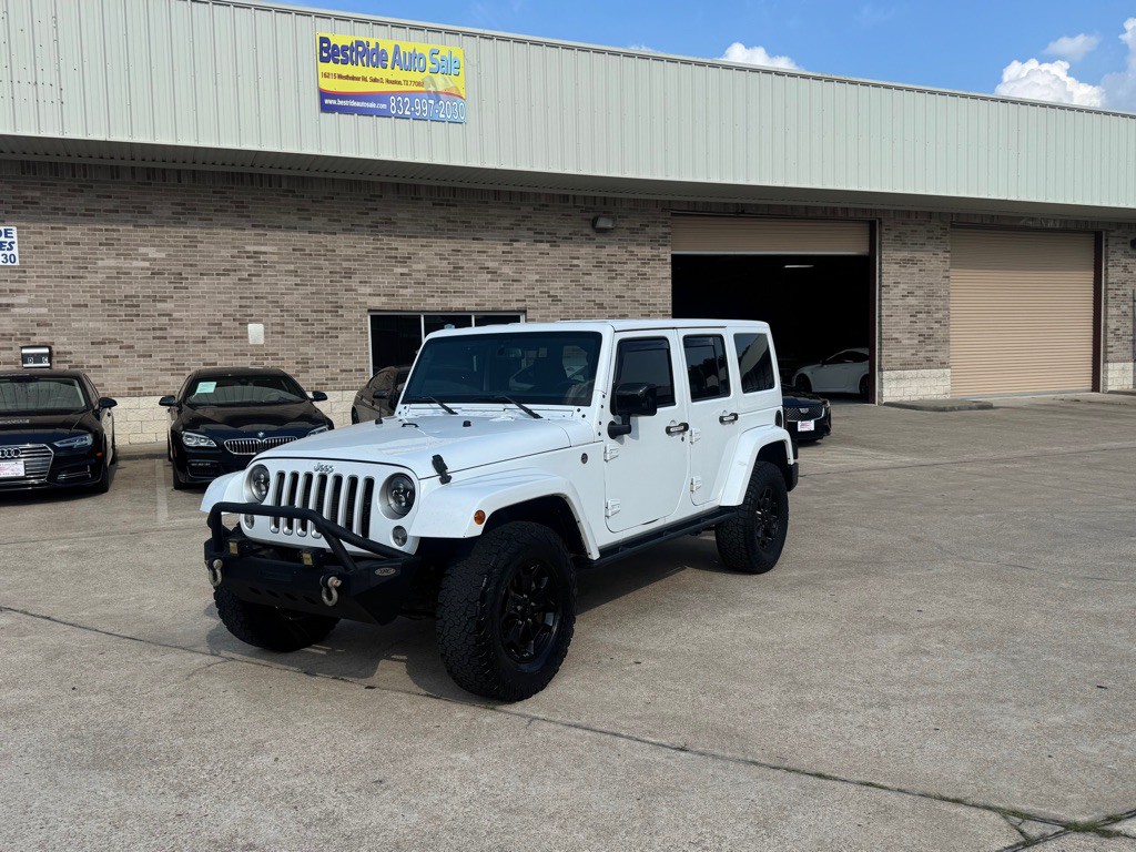 2016 Jeep Wrangler Unlimited Image 10