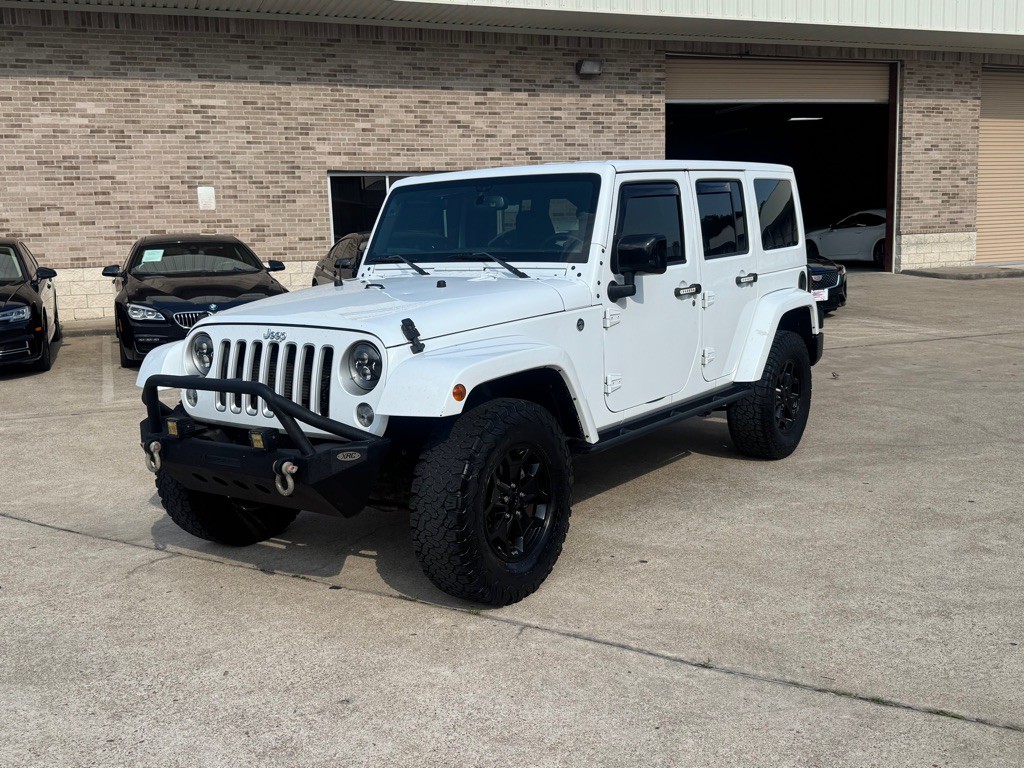 2016 Jeep Wrangler Unlimited Image 11