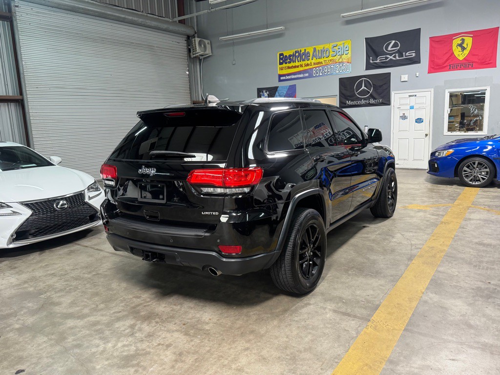 2018 Jeep Grand Cherokee Image 4