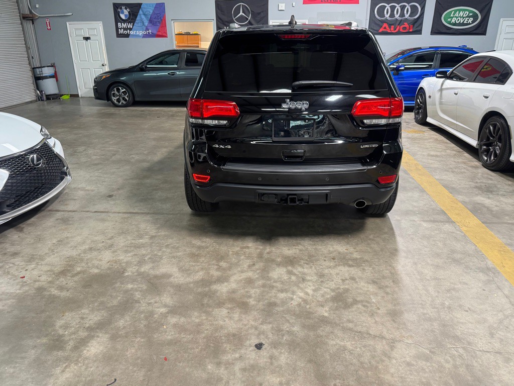 2018 Jeep Grand Cherokee Image 5