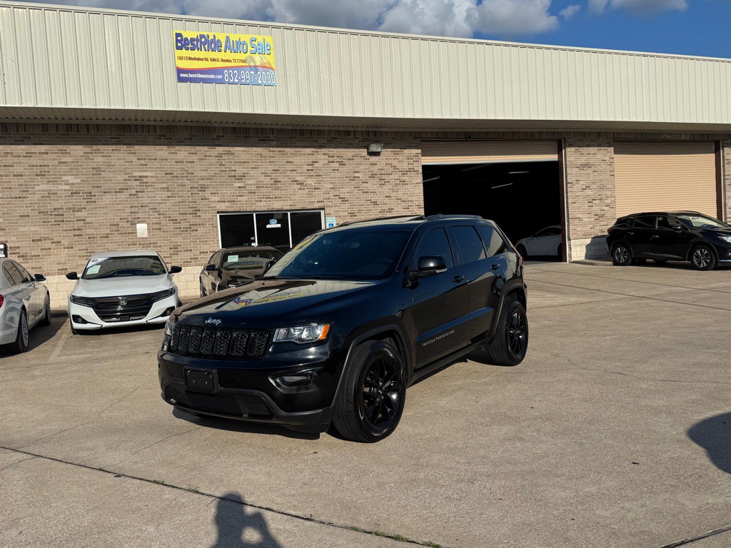 2018 Jeep Grand Cherokee Image 9