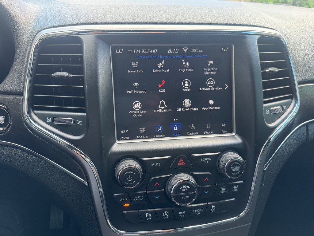 2018 Jeep Grand Cherokee Image 32