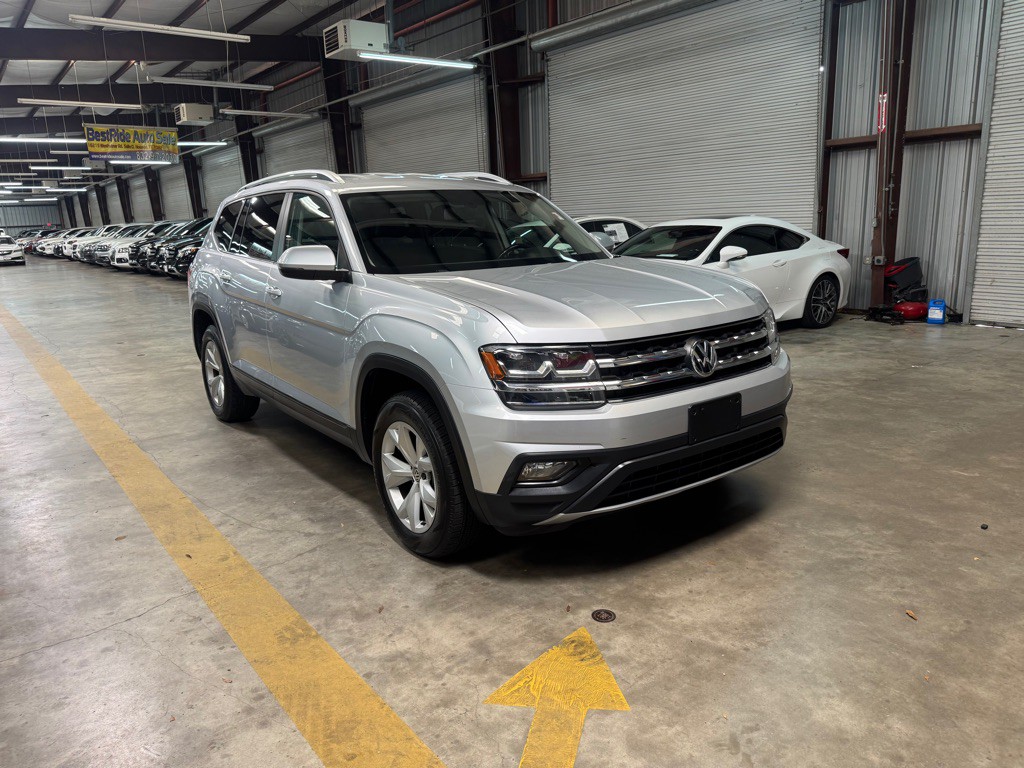 2018 Volkswagen Atlas Image 3