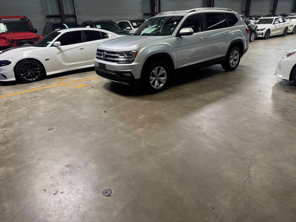 2018 Volkswagen Atlas Image 5