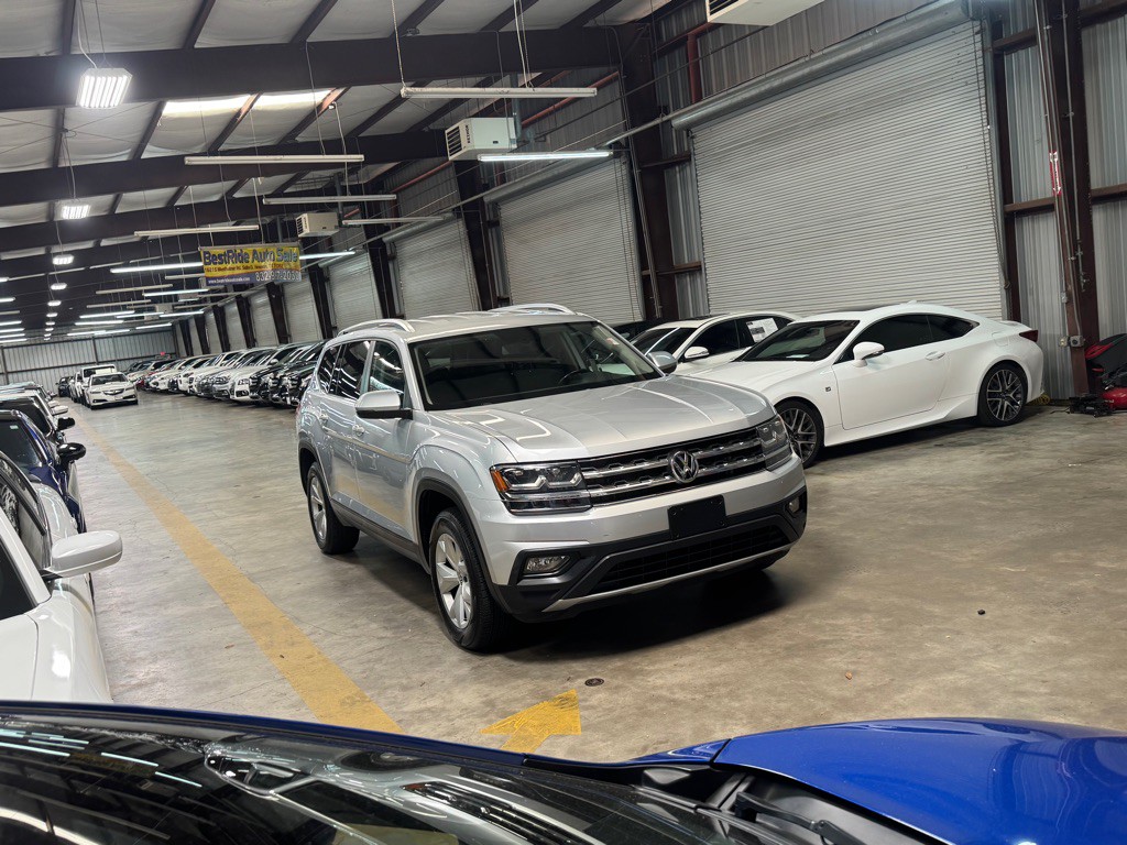2018 Volkswagen Atlas Image 7