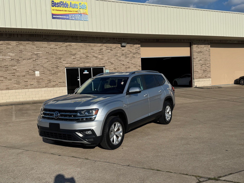 2018 Volkswagen Atlas Image 8