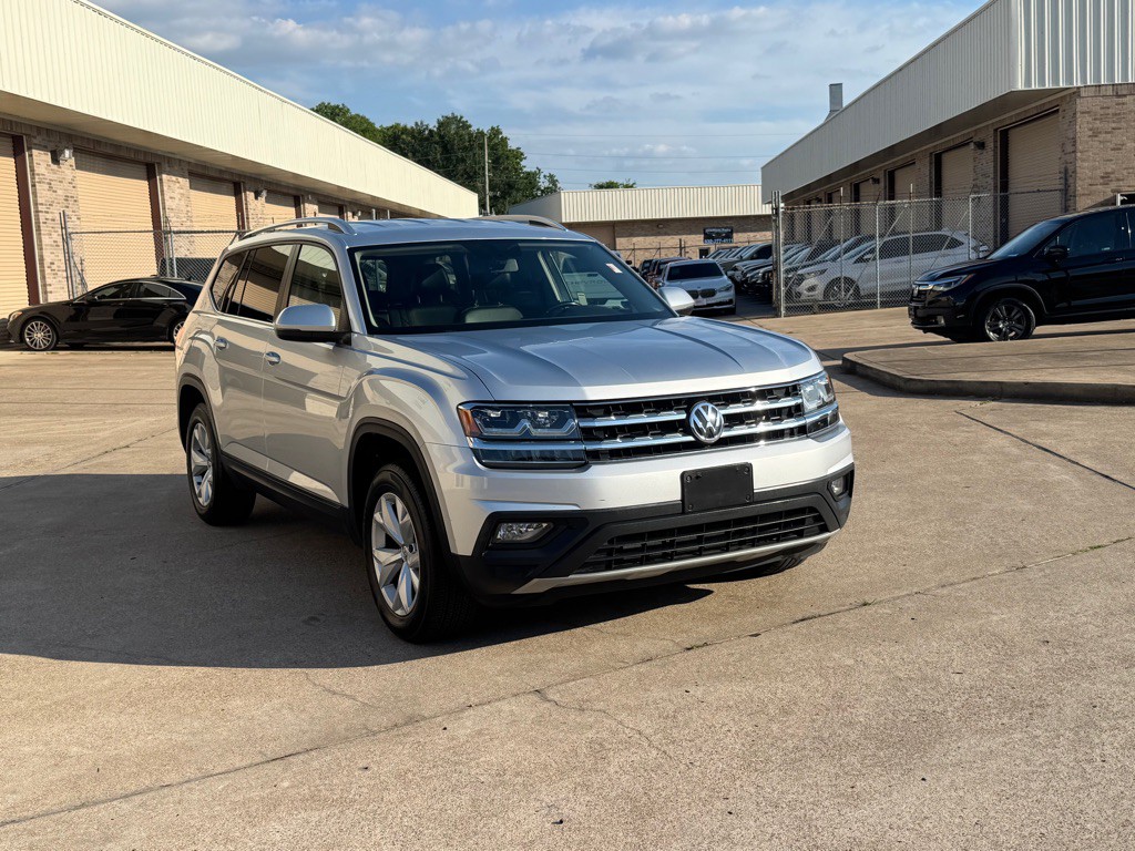 2018 Volkswagen Atlas Image 11