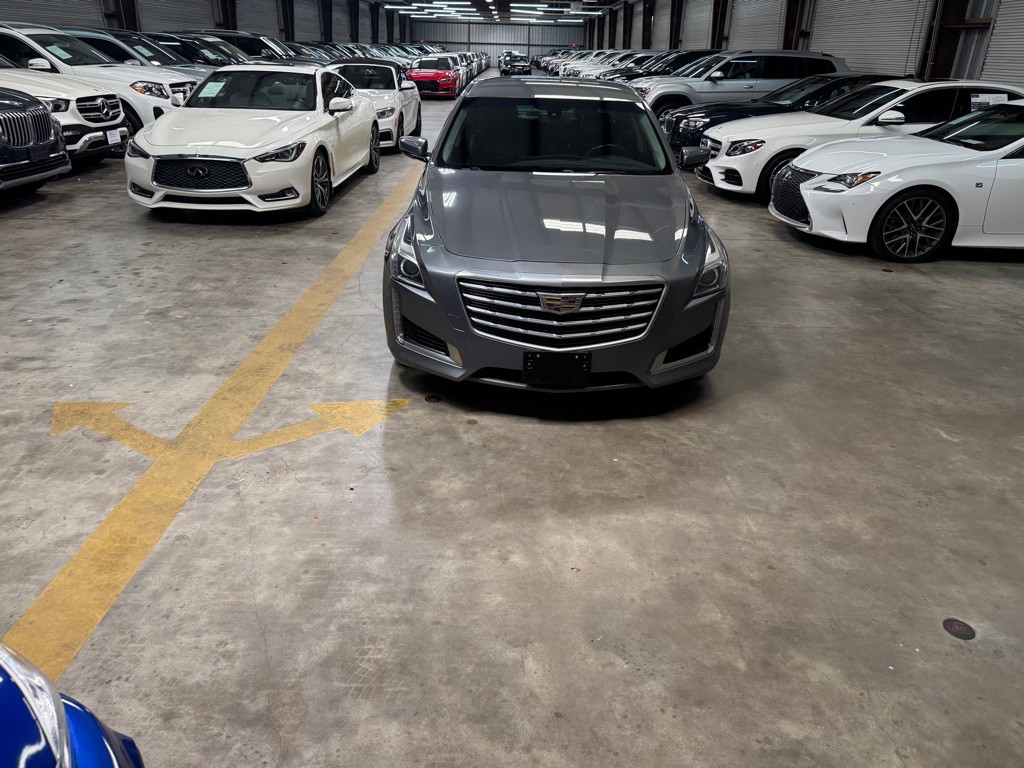 2018 Cadillac CTS Image 2