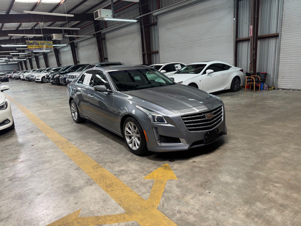 2018 Cadillac CTS Image 3