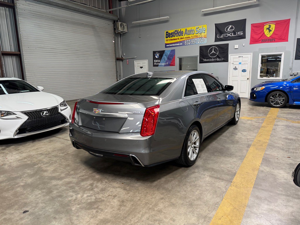 2018 Cadillac CTS Image 4