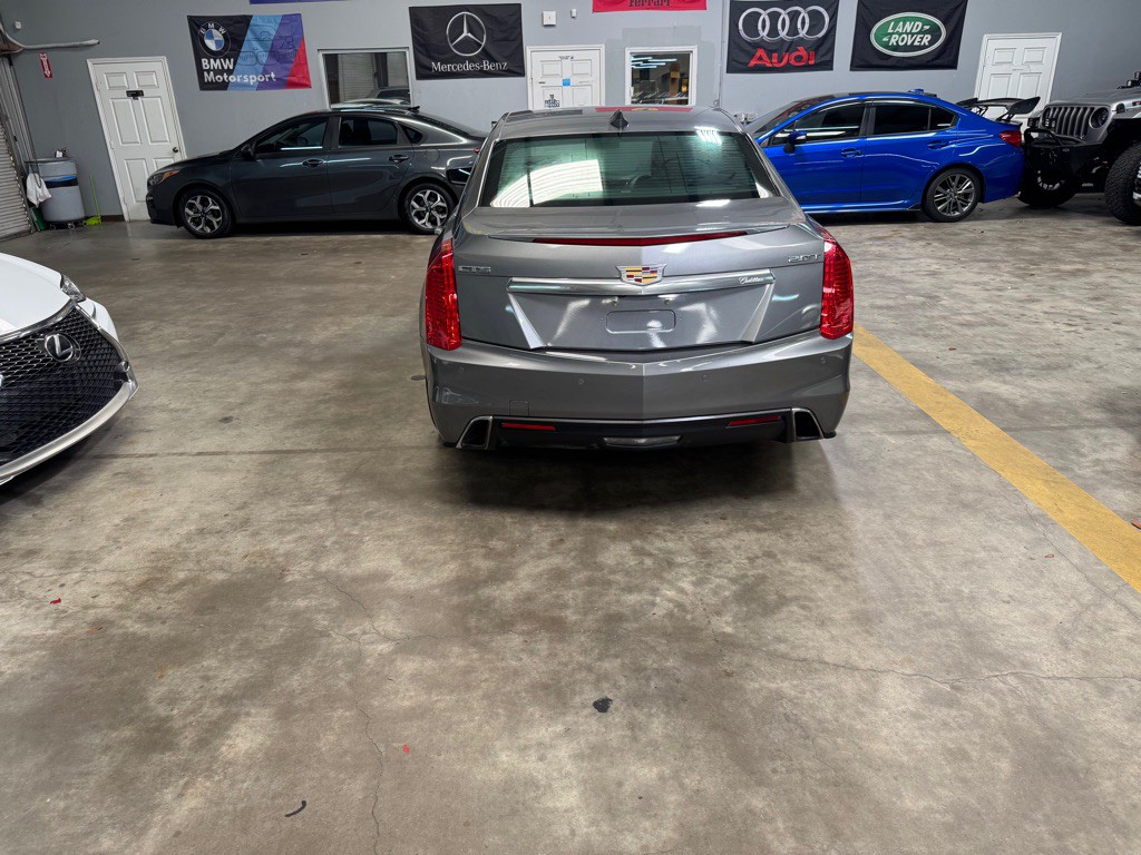 2018 Cadillac CTS Image 5