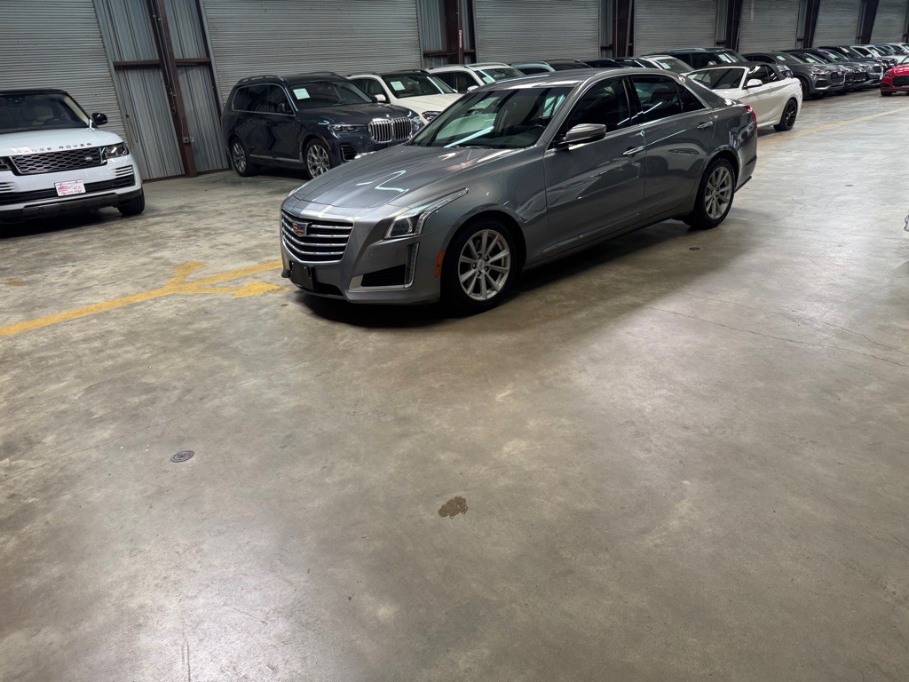 2018 Cadillac CTS Image 8