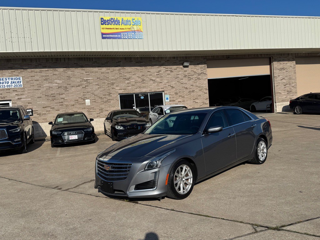 2018 Cadillac CTS Image 11