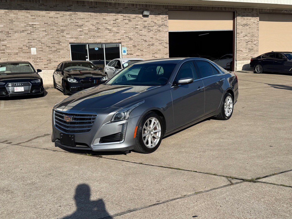 2018 Cadillac CTS Image 12