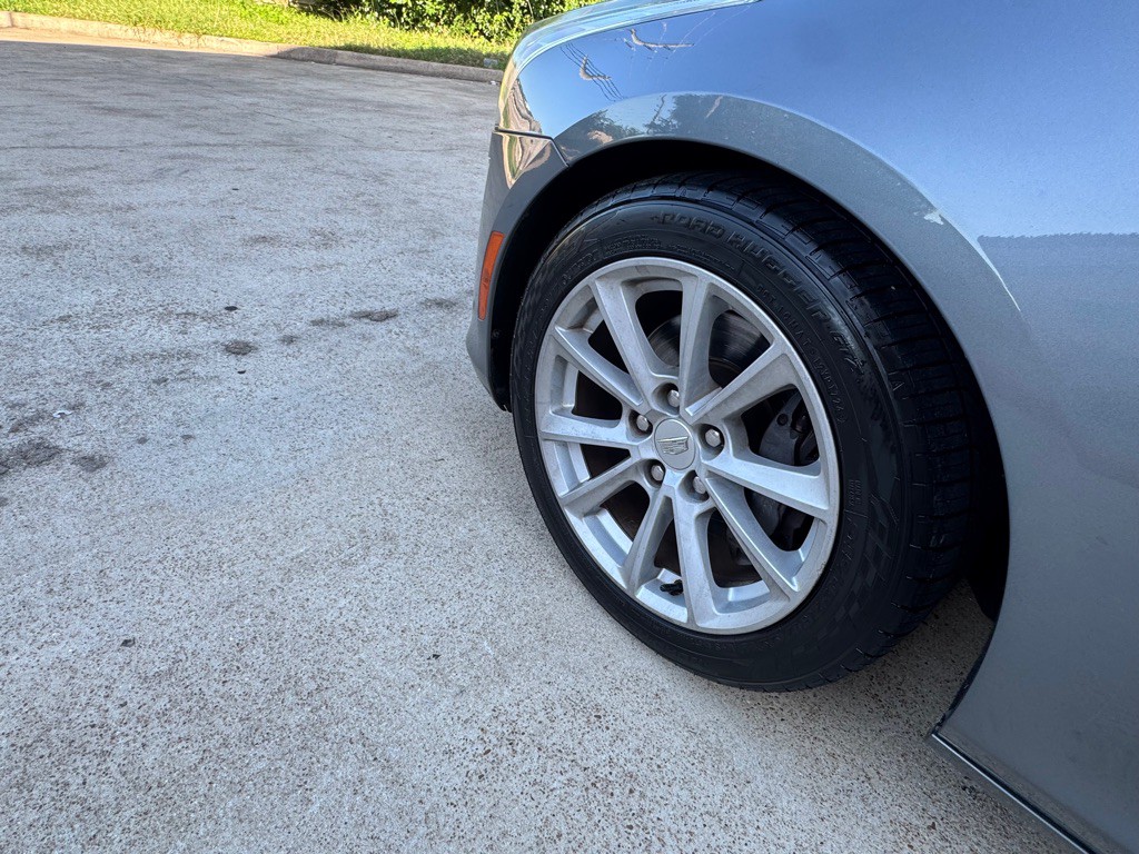 2018 Cadillac CTS Image 34