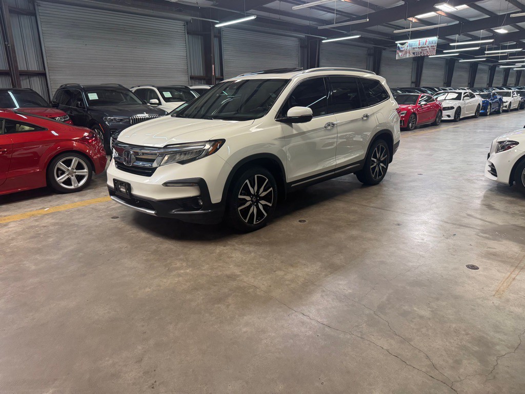 2019 Honda Pilot Image 1