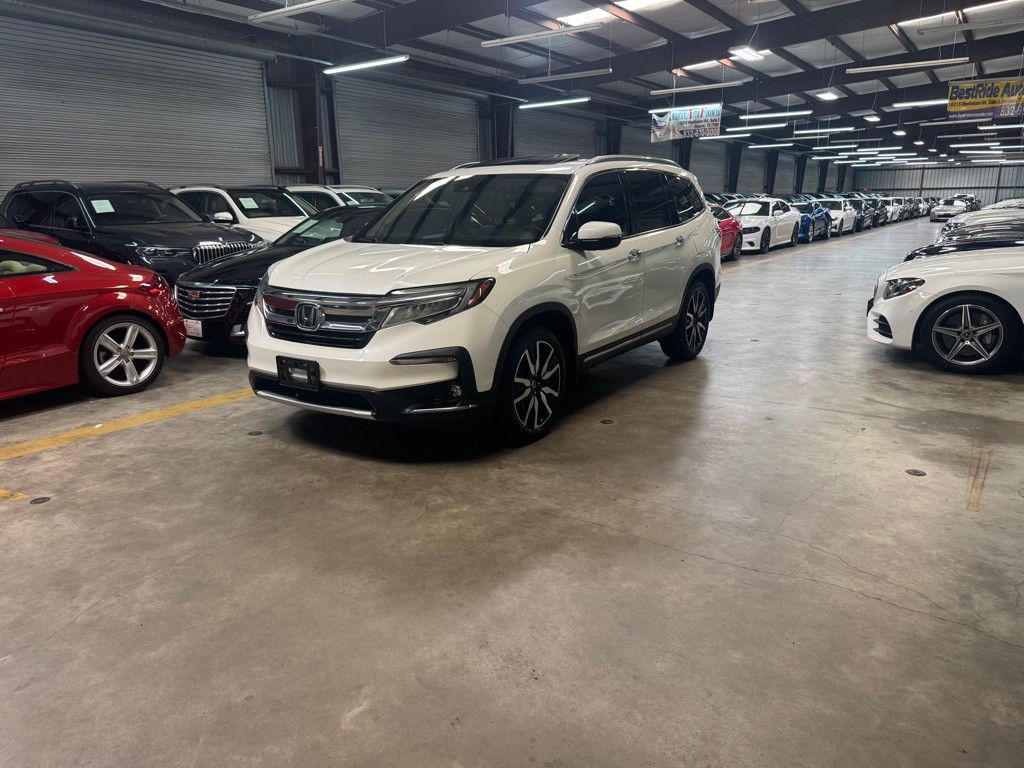 2019 Honda Pilot Image 2
