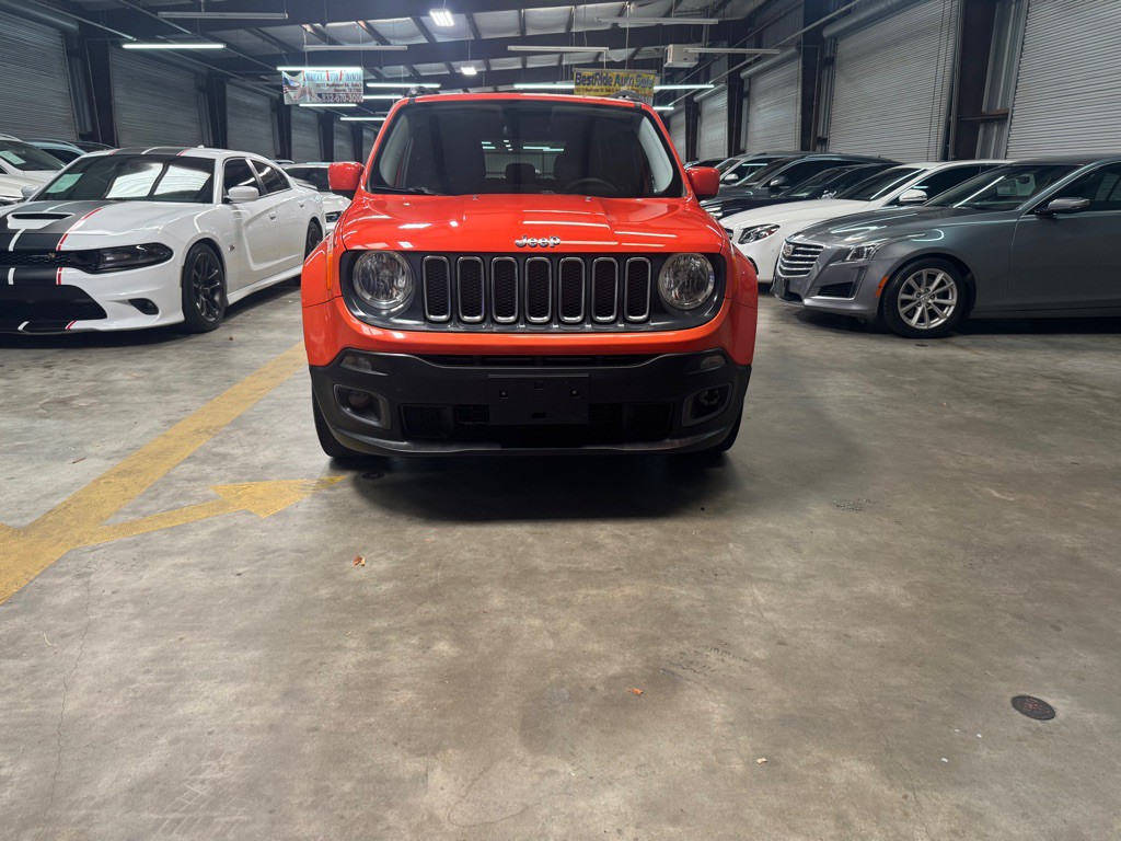 2015 Jeep Renegade Image 3