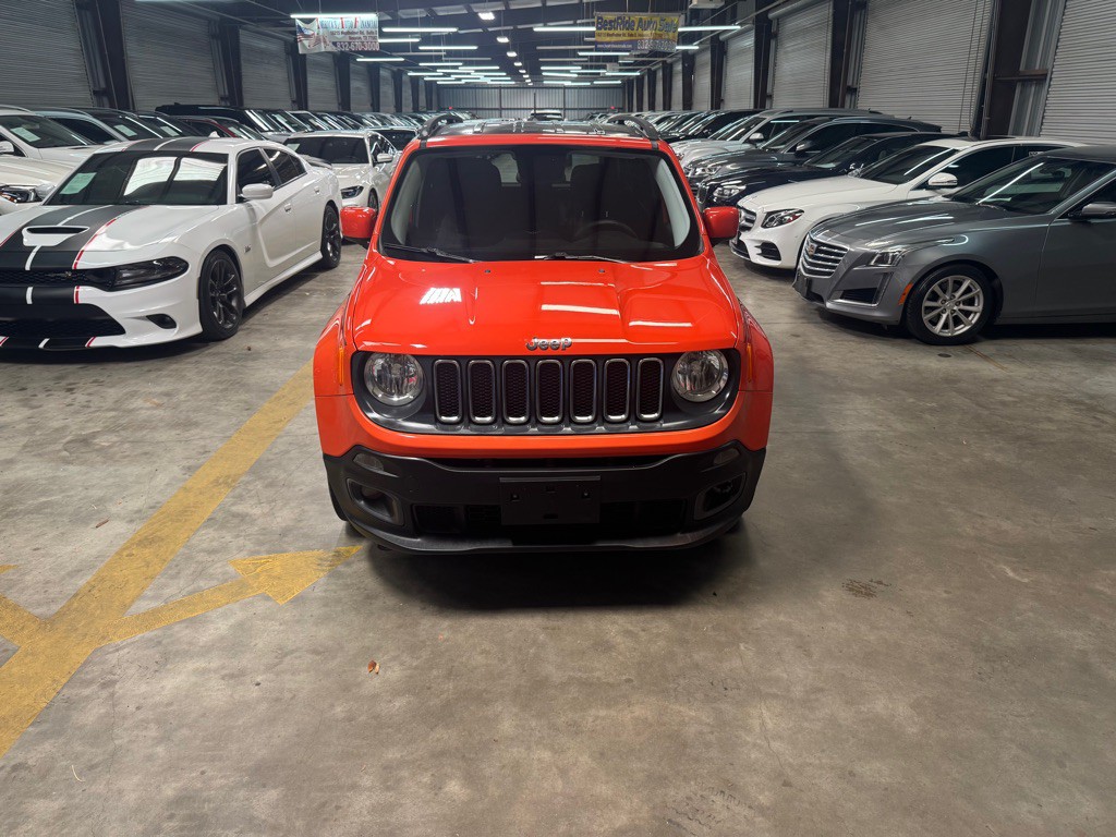 2015 Jeep Renegade Image 4
