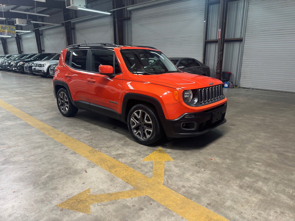 2015 Jeep Renegade Image 5