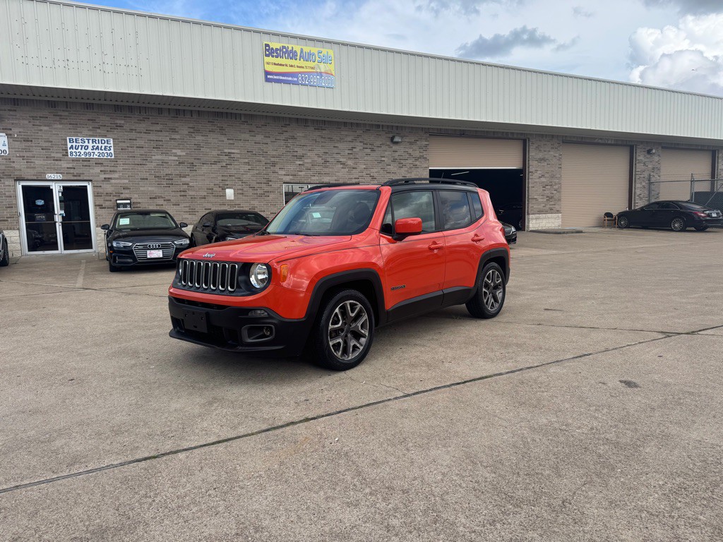 2015 Jeep Renegade Image 10