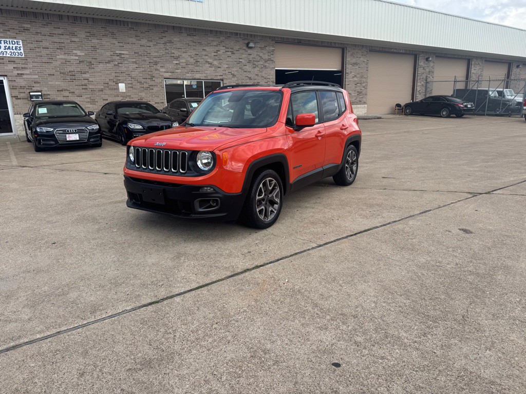 2015 Jeep Renegade Image 11