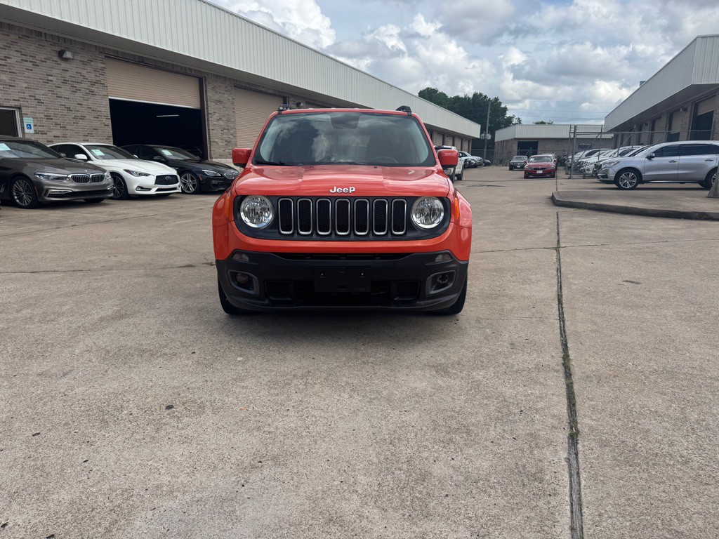 2015 Jeep Renegade Image 12