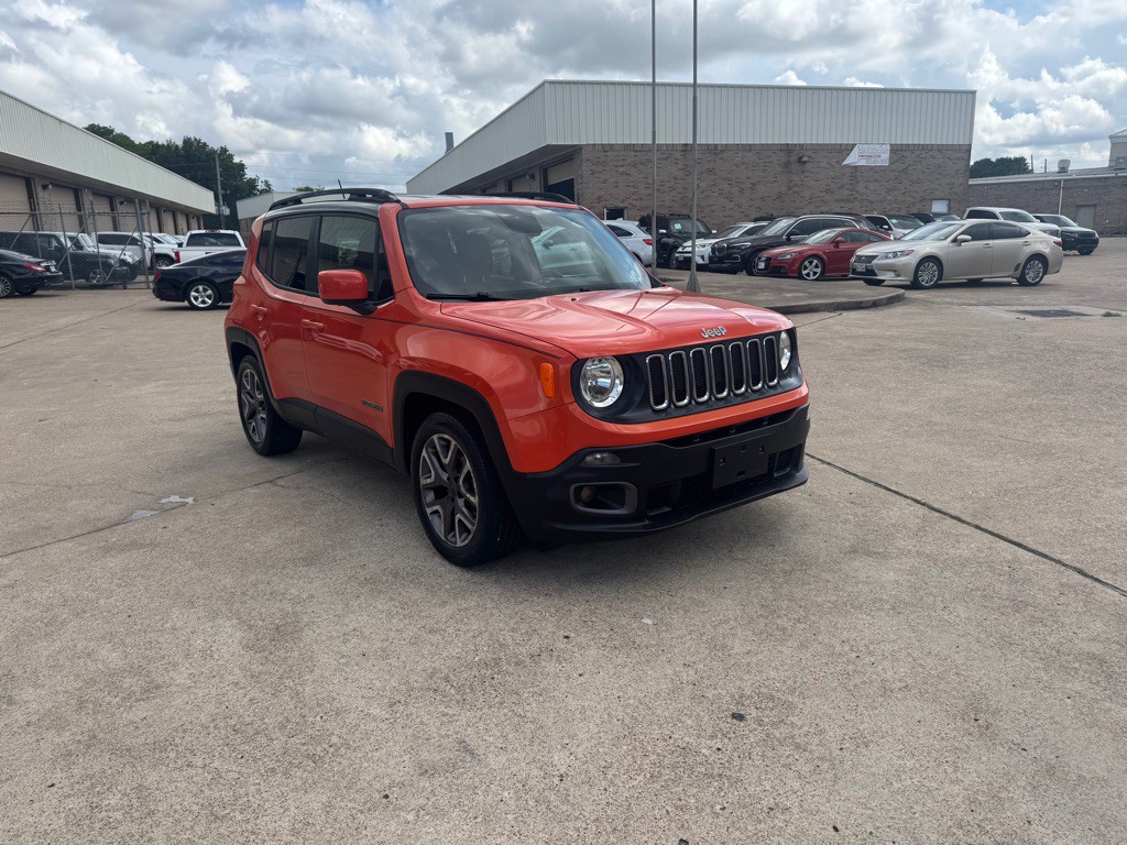 2015 Jeep Renegade Image 14