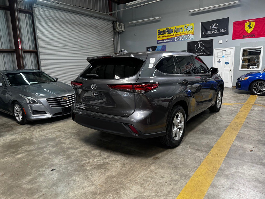 2022 Toyota Highlander Image 4