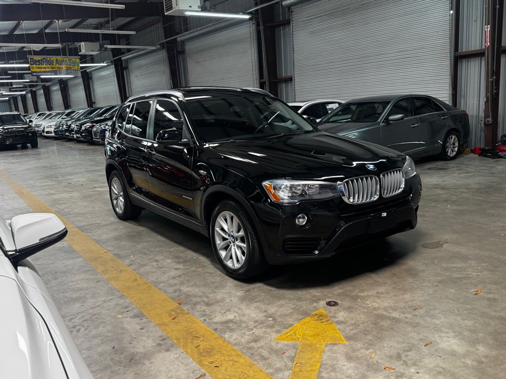 2017 BMW X3 Image 3