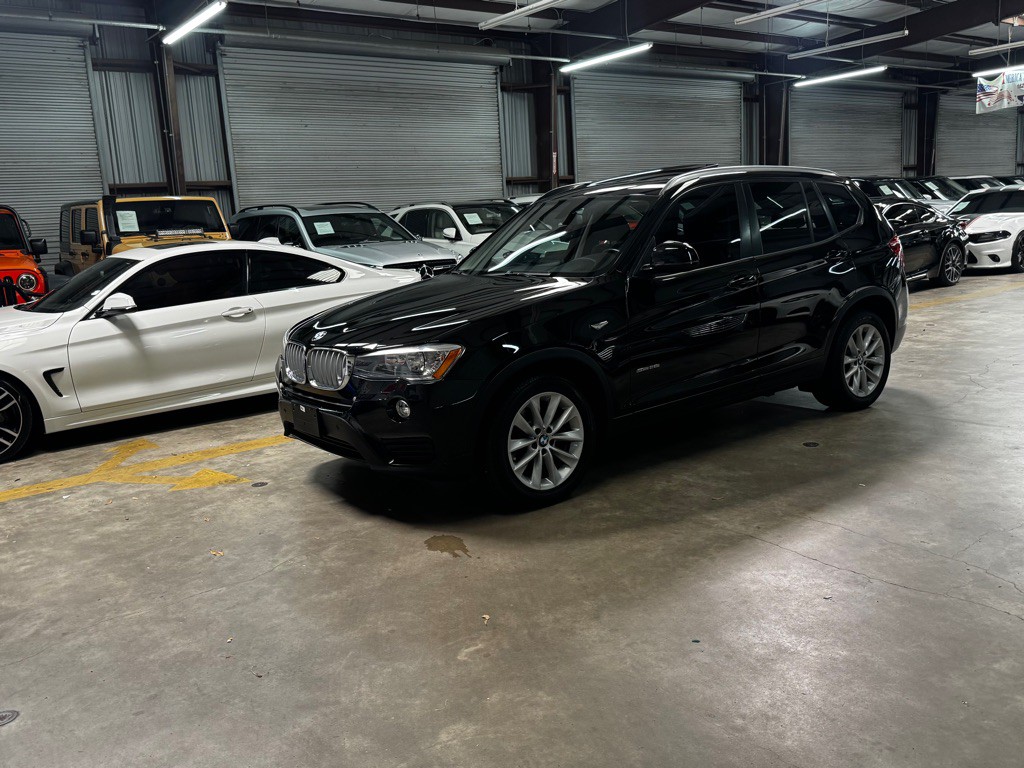 2017 BMW X3 Image 8