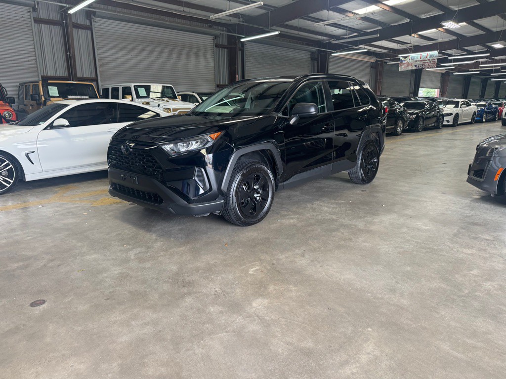 2020 Toyota Rav4 Image 1